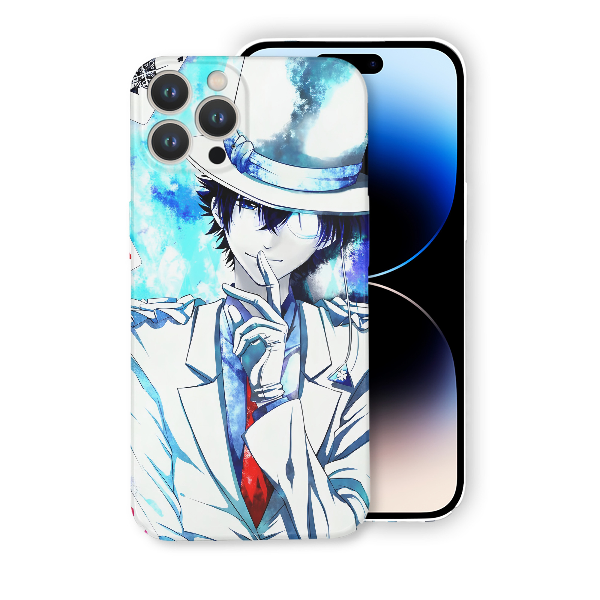 （画像用） 名探偵コナン Detective Conan 【iPhone 14シリーズ対応】ハードケース